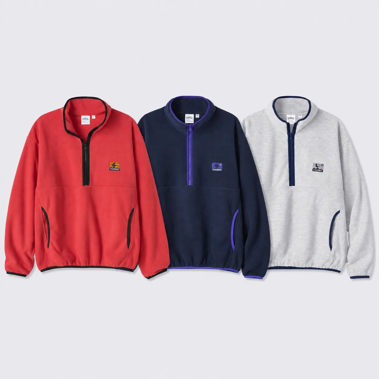 GU x 포켓몬으로 즐기는 귀여운 데일리룩